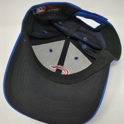 OC Sports Chicago Cubs MLB Blue One Size Baseball Cap Strapback Embroidered Hat