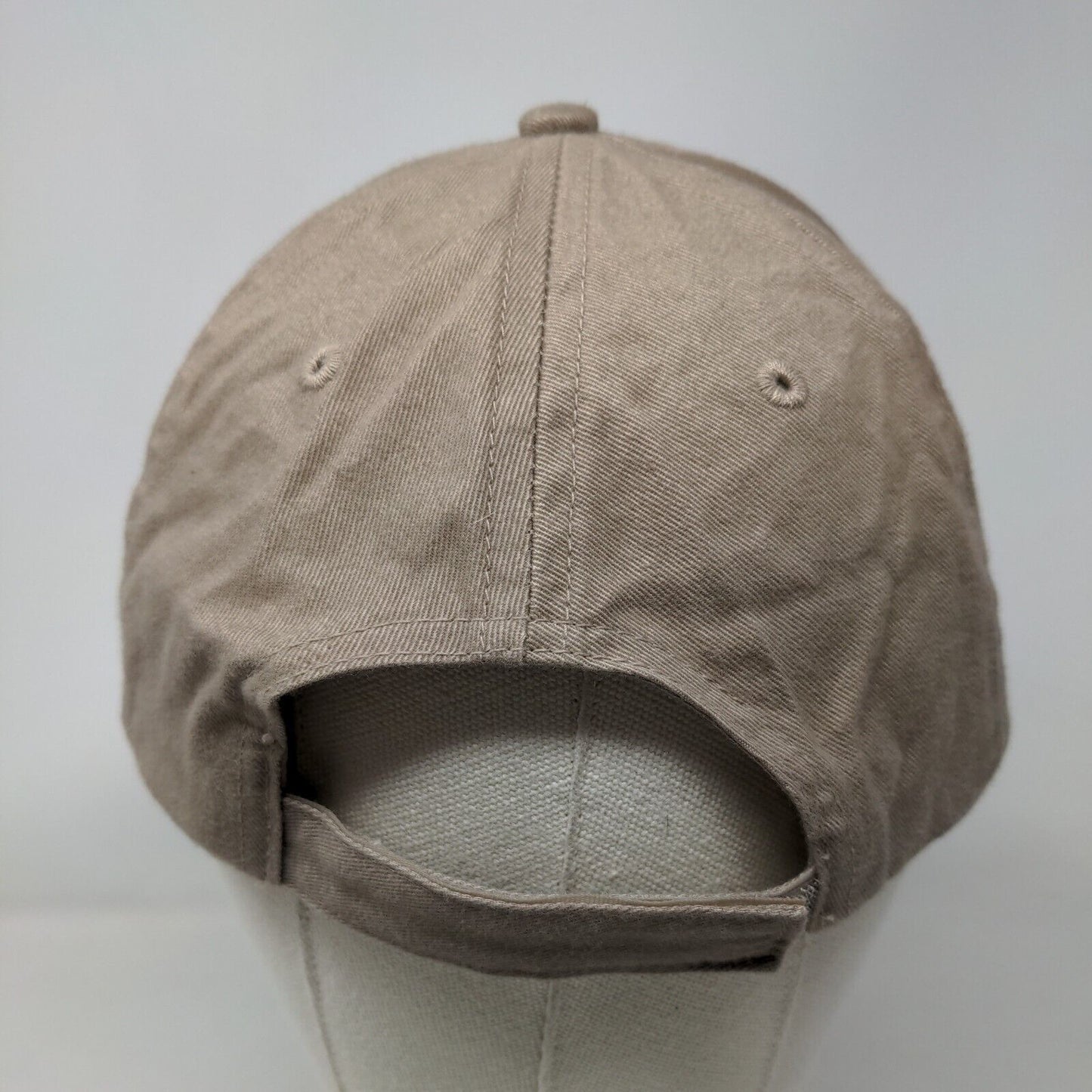 Ford Center Oklahoma City Strapback Hat Tan One Size 6 Panel Cap America