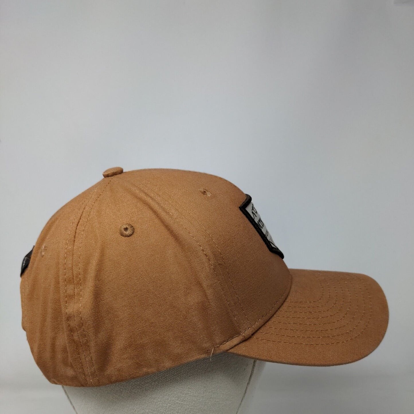 Mountain Land Supply Company Est. 1974 Snapback Hat Brown One Size Adjustable