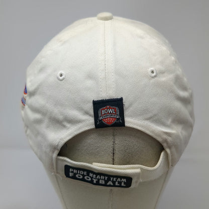 Nike Boise State Broncos NCAA 2007 Fiesta Bowl White OSFM Cap Hat BCS Football
