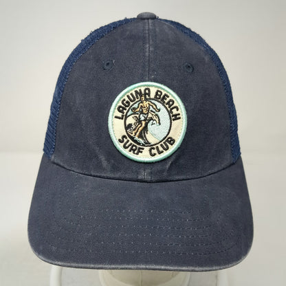 American Needle Baseball Cap Blue One Size Laguna Beach Surf Club Mesh Hat