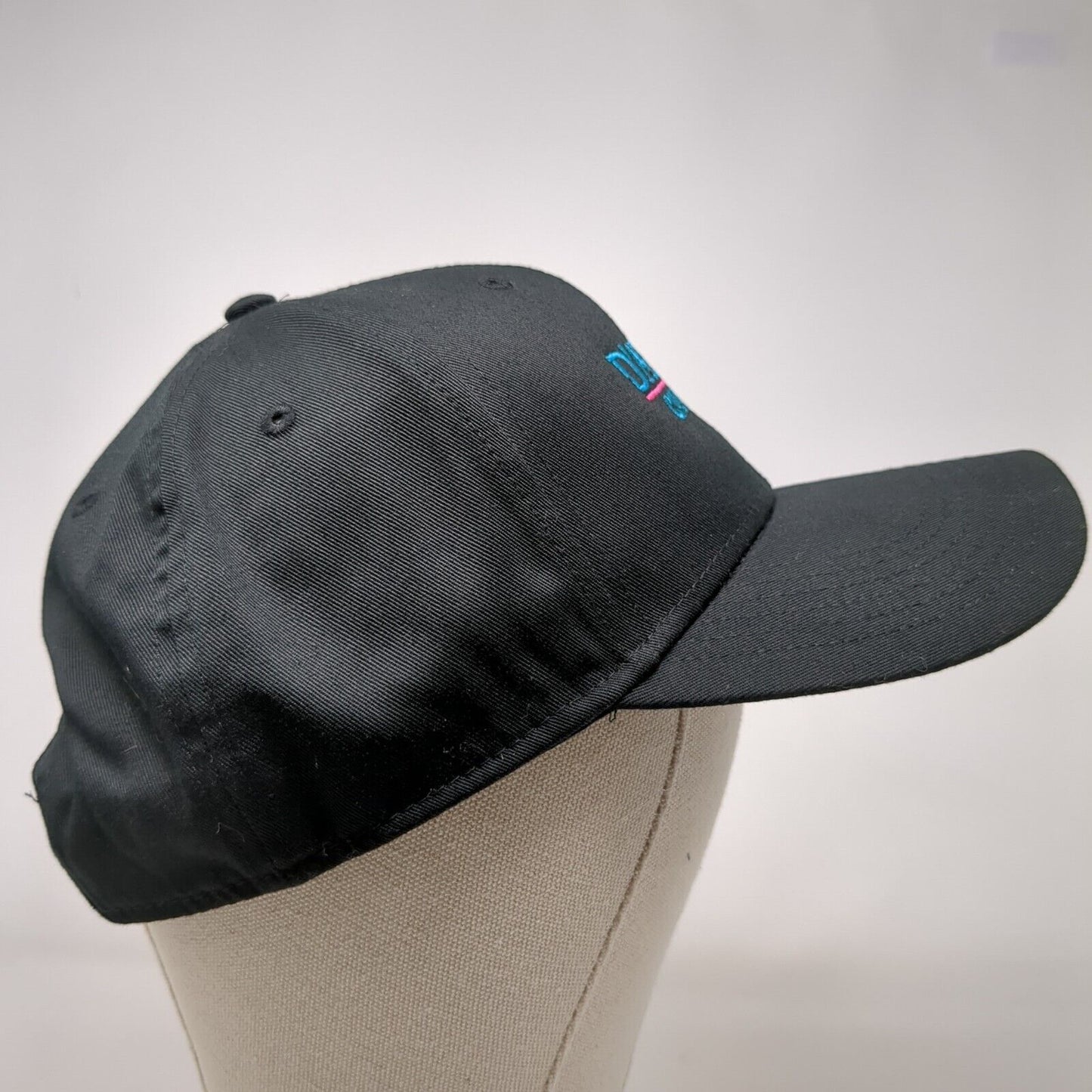 D'Arrigo California Snapback Hat Black OSFA Adjustable Embroidered Otto