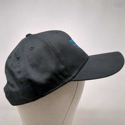 D'Arrigo California Snapback Hat Black OSFA Adjustable Embroidered Otto
