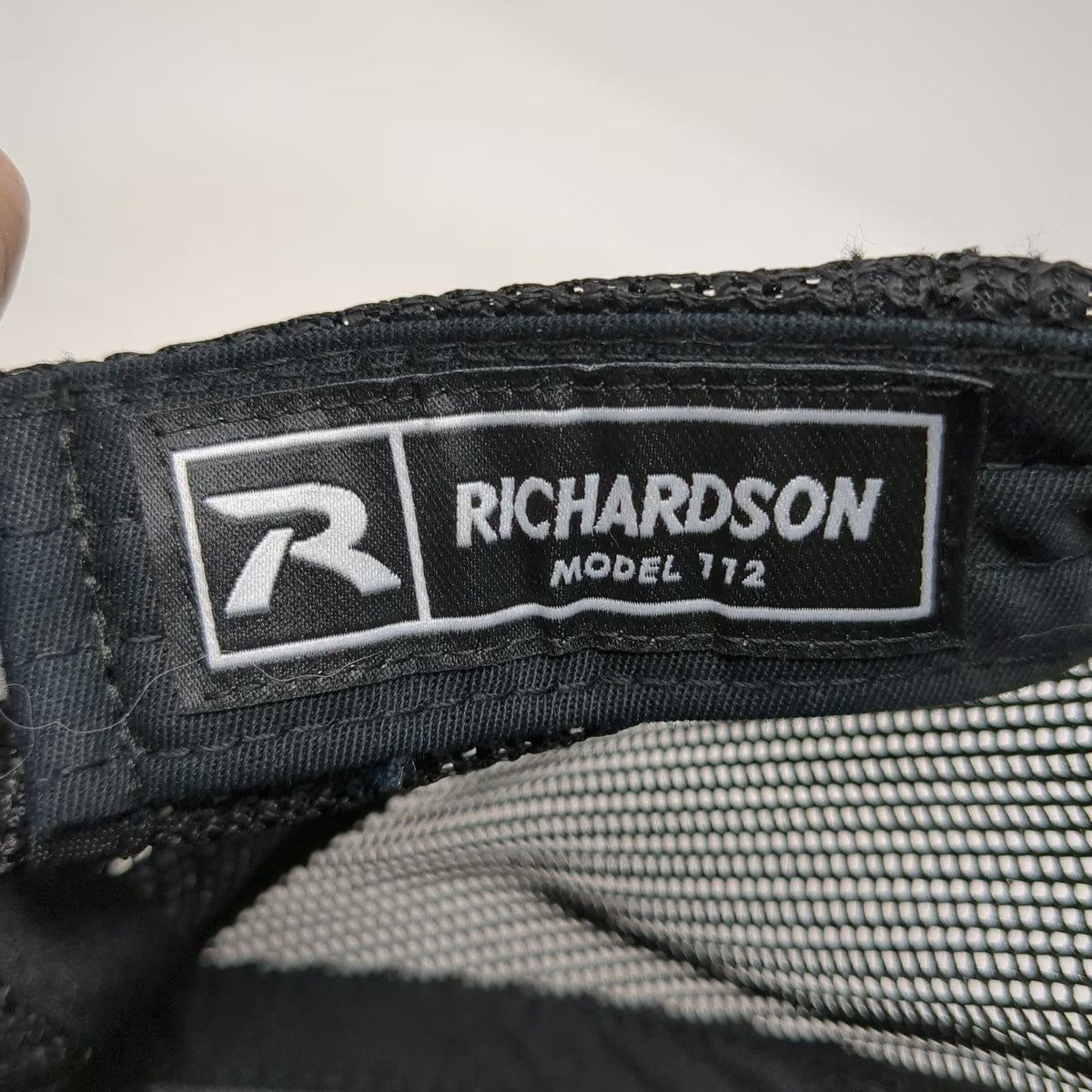 Richardson Trucker Hat Black One Size American Built Collection Keen Utility Hat
