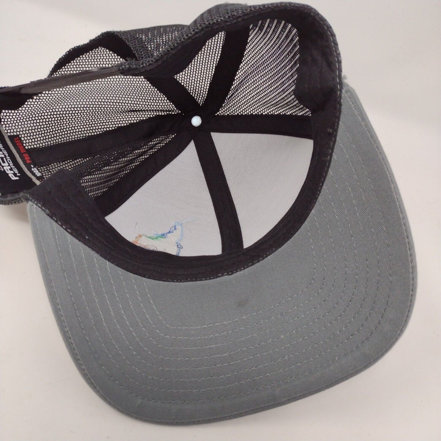 Idaho Connect-2022 Snapback Trucker Hat Gray OSFA Mesh Back Embroidered