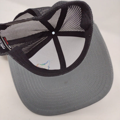 Idaho Connect-2022 Snapback Trucker Hat Gray OSFA Mesh Back Embroidered