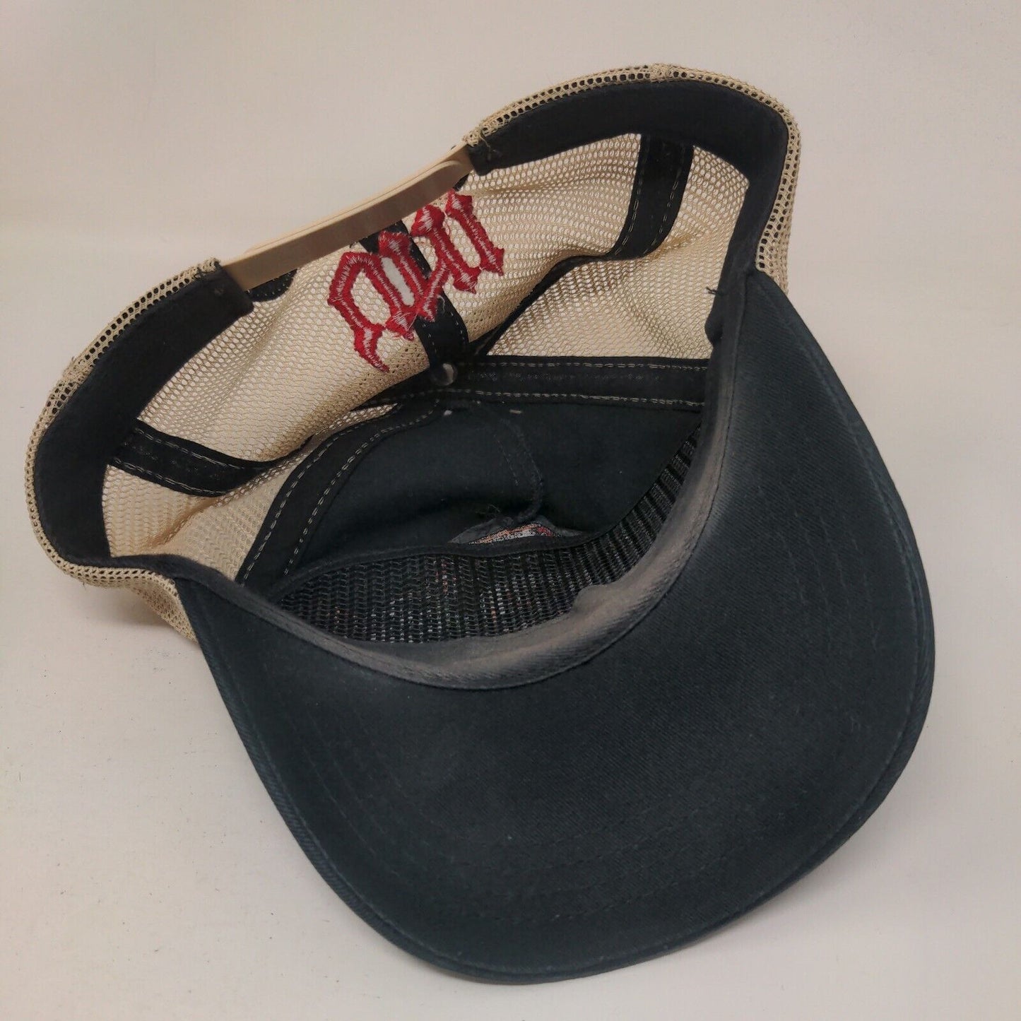 Kick Ass Tattooing Vegas Style Snapback Trucker Hat Multicolor OS Mesh Back
