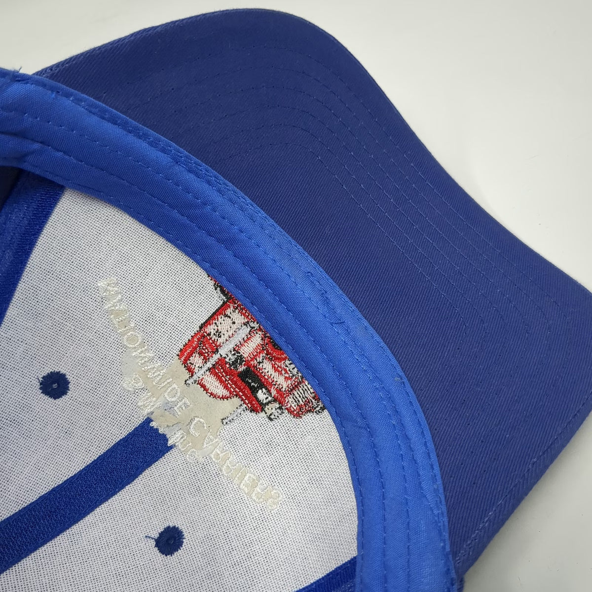 K-Products Snapback Blue Hat One Size SMX Inc Nationwide Carriers Semi Truck ID