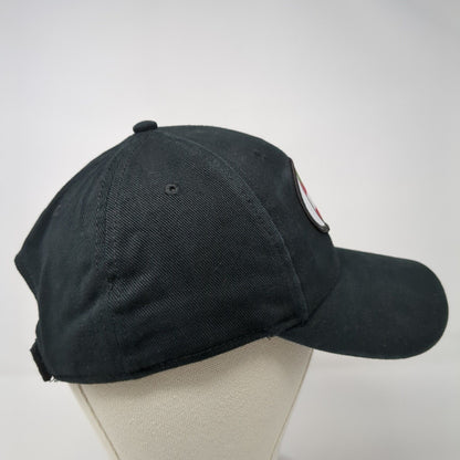 Basque Flag Patch Strapback Hat Black One Size Adjustable Otto 6 Panel