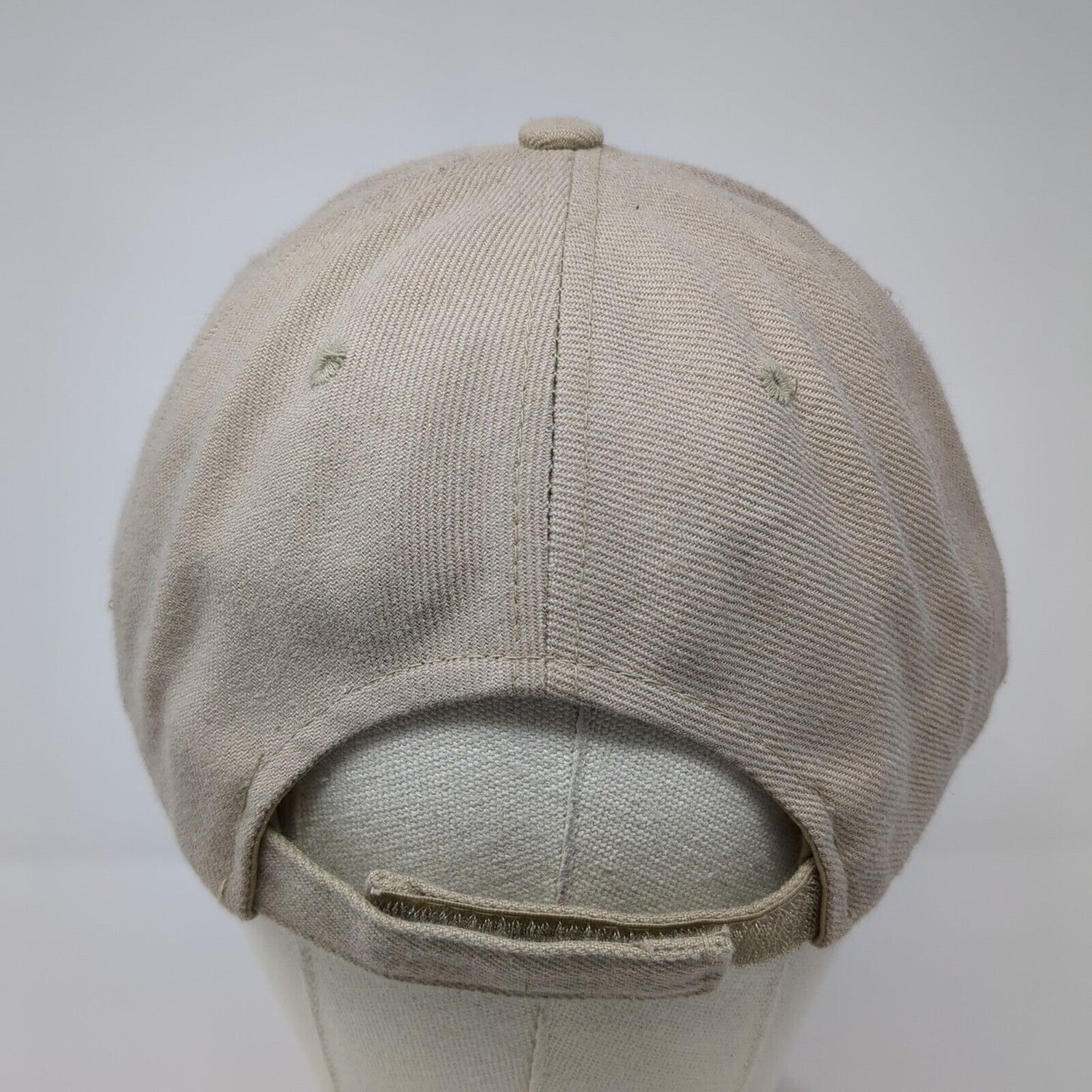 UPS United Pot Smokers Strapback Hat Tan OSFA Adjustable Embroidered Superb