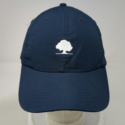 Imperial Baseball Cap Blue OSFM Polyester Tree Logo Slideback Performance Hat