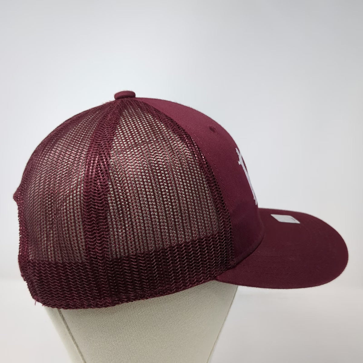 Explosion Caps Trucker Hat Red One Size Cabo Adventures Mesh Snapback Tour Logo