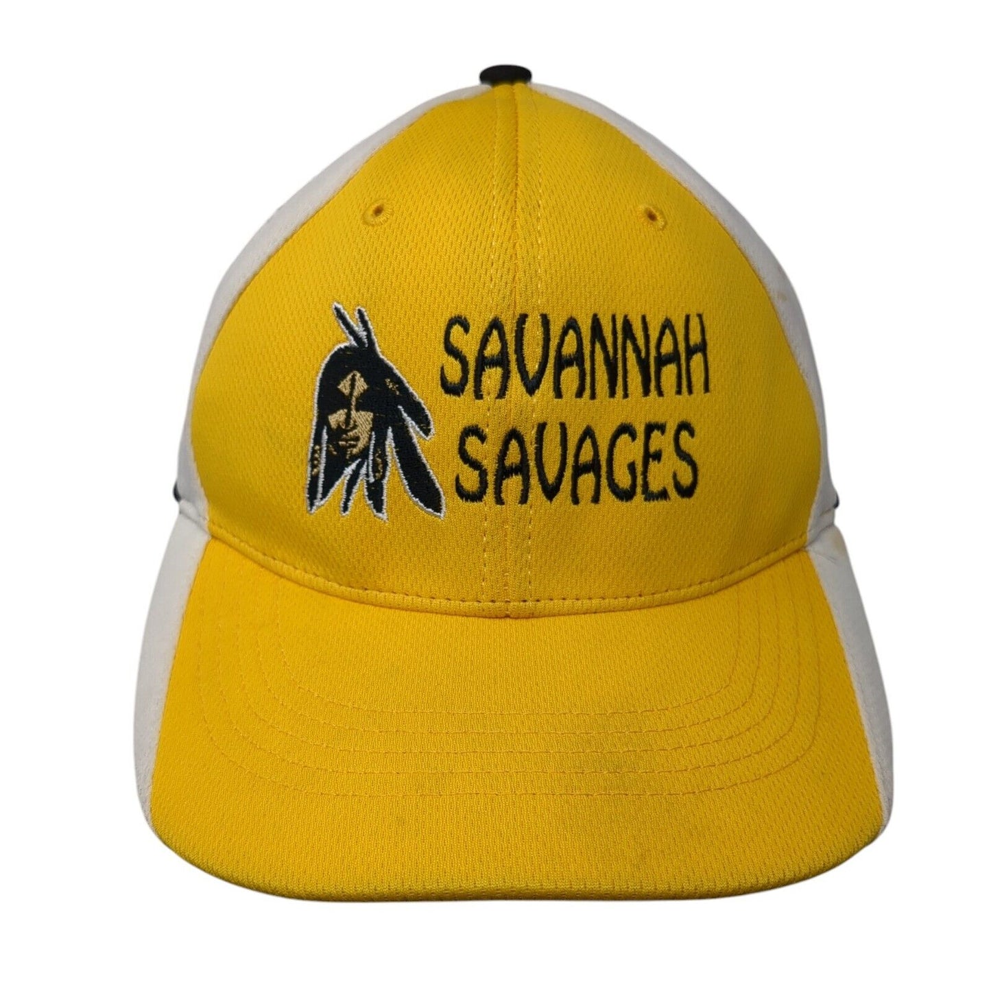 Savannah Savages Fitted Hat Multicolor S/M Embroidered Dryve PTS48 Richardson