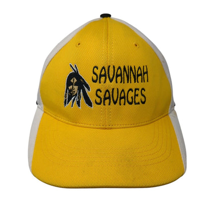 Savannah Savages Fitted Hat Multicolor S/M Embroidered Dryve PTS48 Richardson
