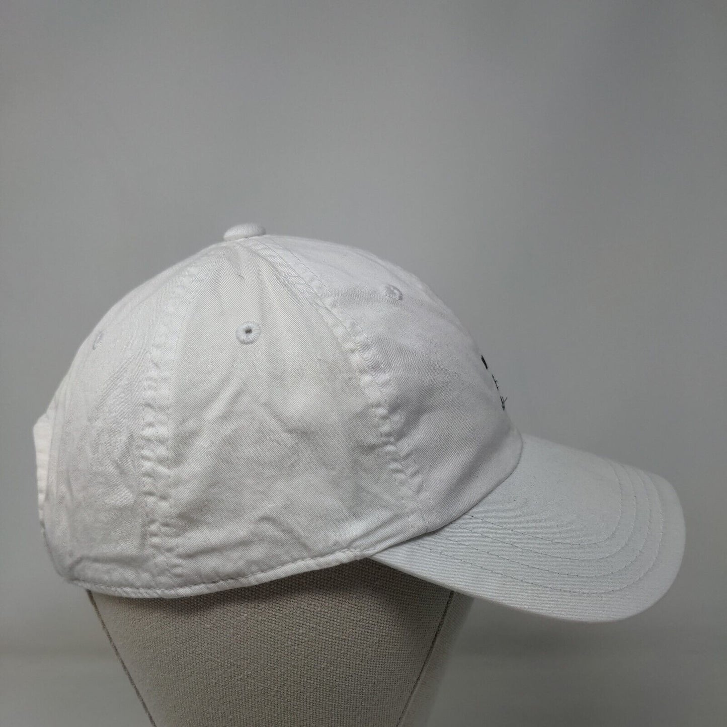 Golf Club 1896 Strapback Hat White One Size Adjustable American Needle