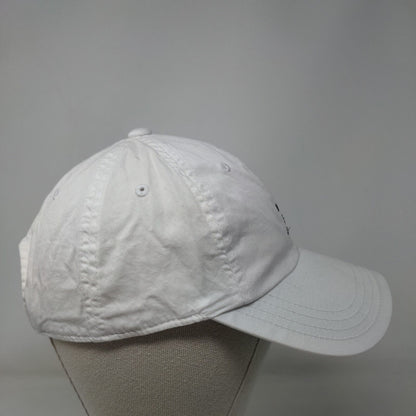 Golf Club 1896 Strapback Hat White One Size Adjustable American Needle