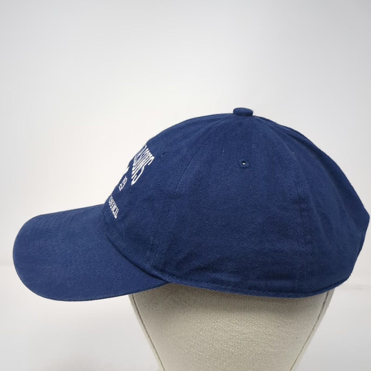 Cobra Baseball Cap Blue One Size Camp Parsons Chief Seattle Council Oars Hat