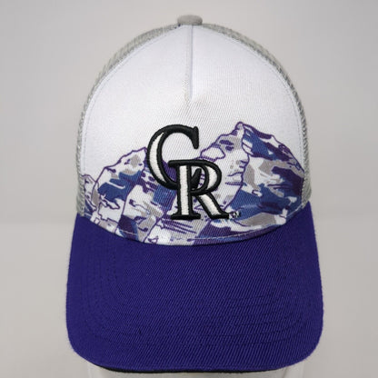 CR UCHealth Snapback Trucker Hat Multi One Size Mesh Back Adjustable