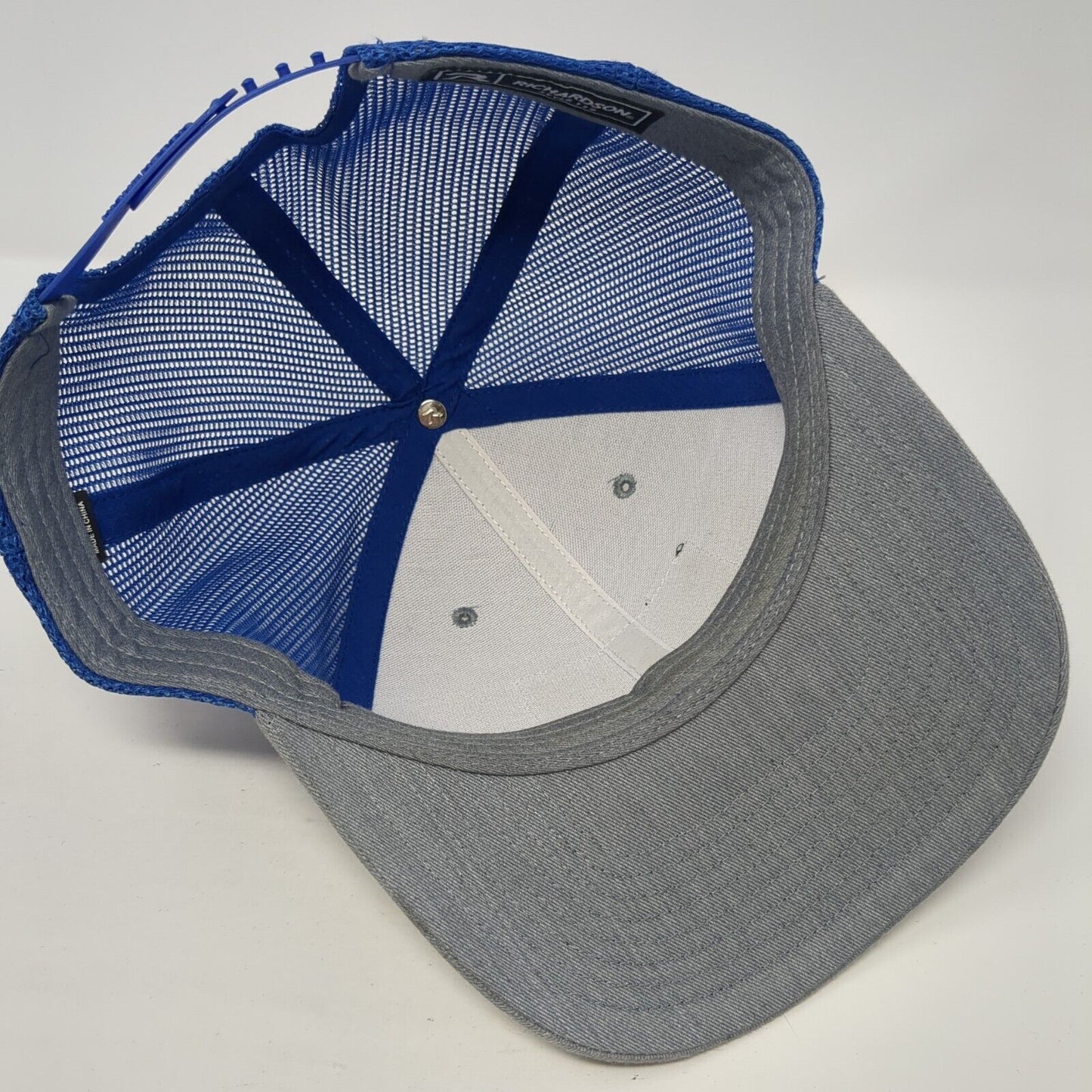 RedLine Recreational Toys Snapback Trucker Hat Multi One Size Mesh Back