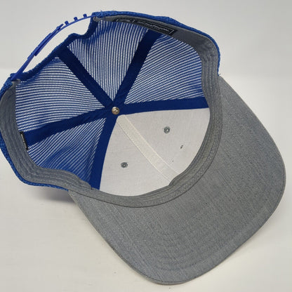 RedLine Recreational Toys Snapback Trucker Hat Multi One Size Mesh Back