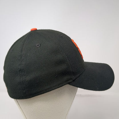 New Era San Francisco Giants MLB Baseball Cap Black L Stretch Fit 39THIRTY Hat