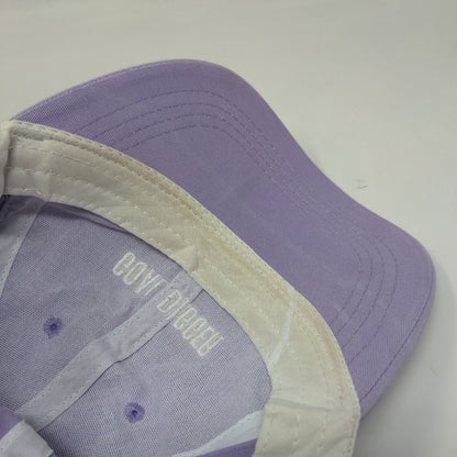 Goal Digger Slideback Hat Purple One Size Adjustable Embroidered 6 Panel