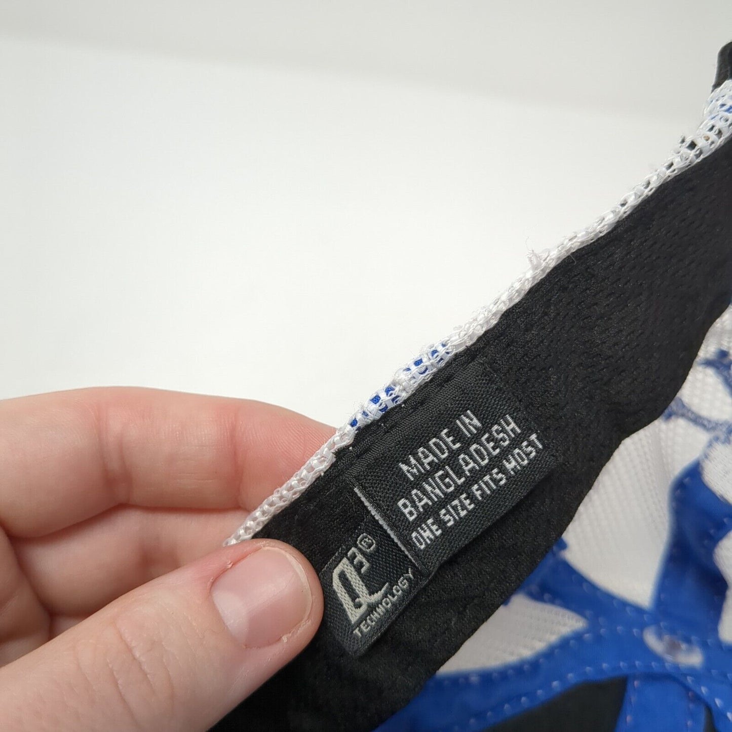 Calcutta Strapback Trucker Hat Pink One Size Mesh Back Adjustable