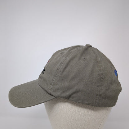 Brevant Seeds Slideback Hat Brown OS Adjustable Embroidered Quake City Caps