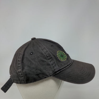 Trulieve Slideback Hat Black One Size Solid Embroidered Port & Company
