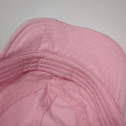 OTTO Army Cap Pink One Size United Metals Strapback Cotton Cadet Style Work Hat