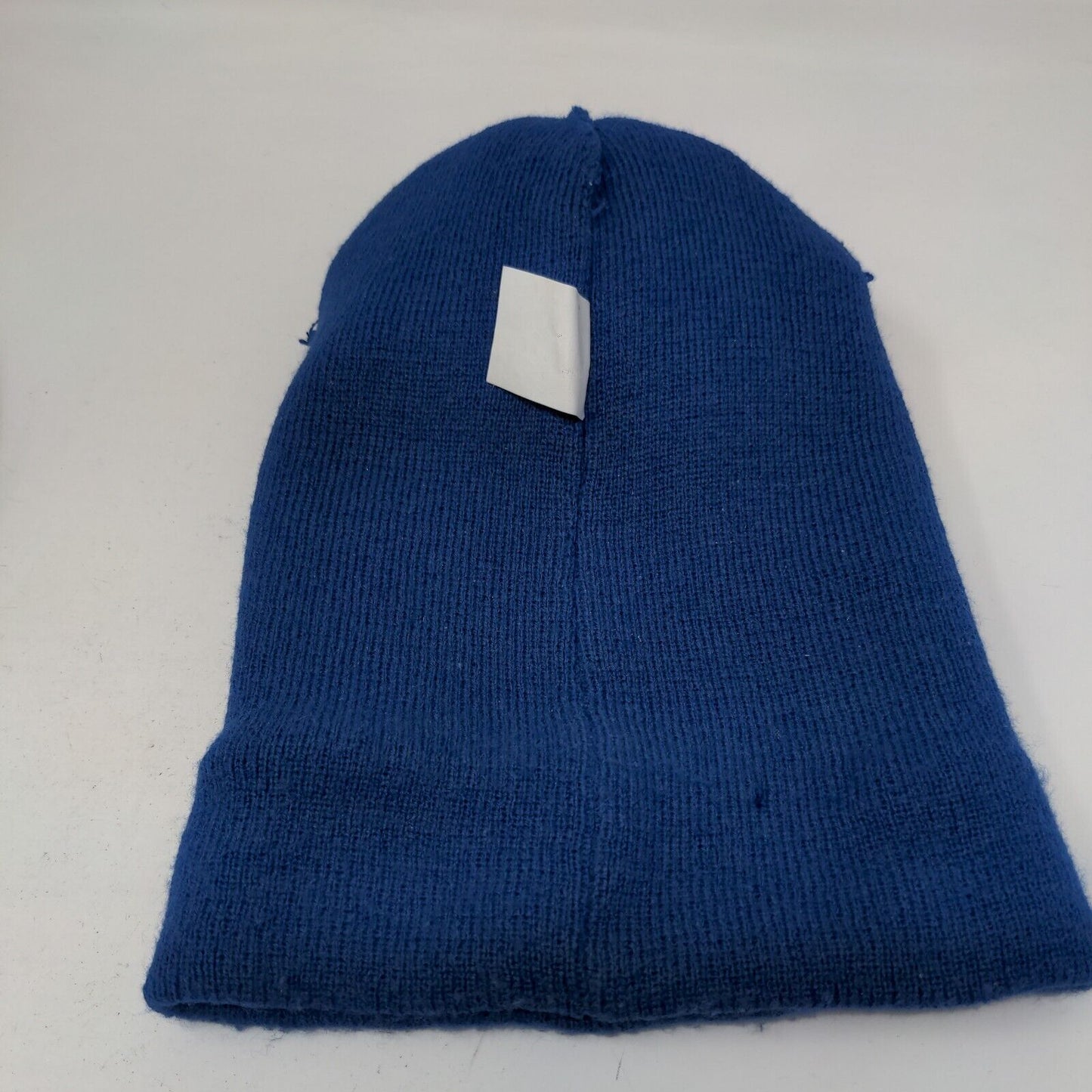 BDa Men's Knit Beanie Hat Blue White Indianapolis Colts Embroidered Logo