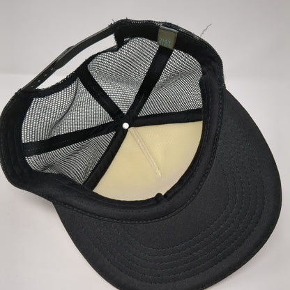 Roadhouse Brewing Co. Snapback Mesh Back Trucker Hat Multi One Size