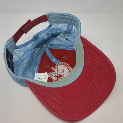 Play To Win Snapback Trucker Hat Multi One Size Mesh Back Classic Equine