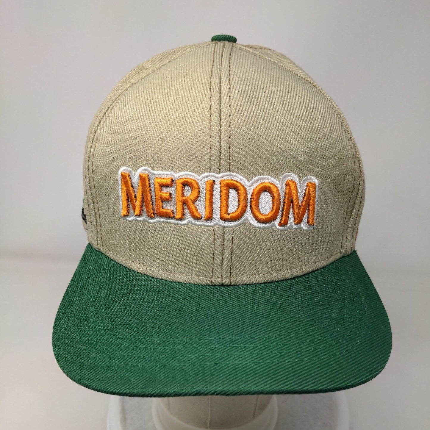 Meridom All Plant Snapback Hat Multicolor OS Adjustable Embroidered Brazil Flag