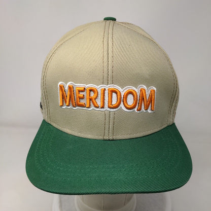 Meridom All Plant Snapback Hat Multicolor OS Adjustable Embroidered Brazil Flag