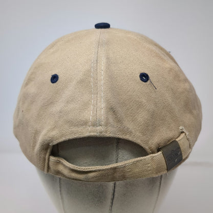 Nissin Cap Baseball Cap Beige Blue One Size Aruba Surfboards Slideback Hat
