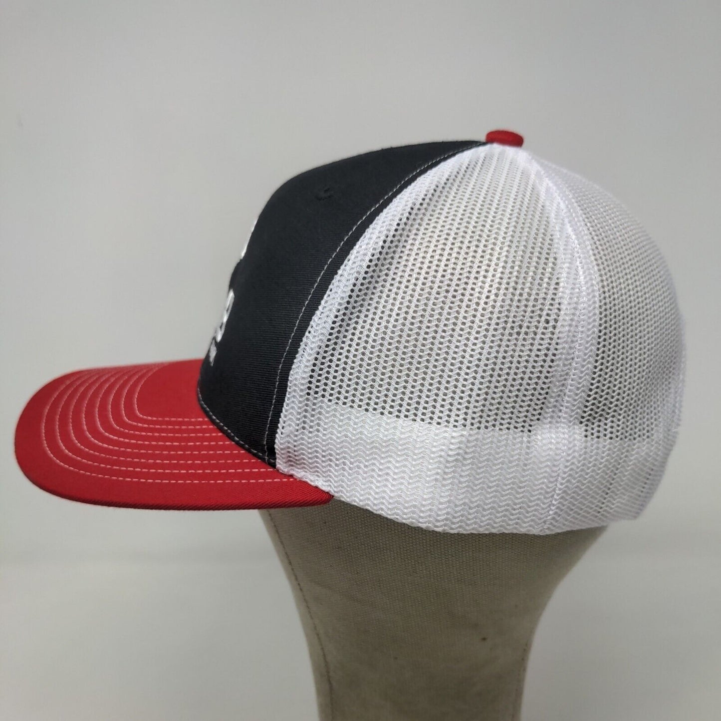 Richardson Men's Snapback Mesh Back Hat Multicolor Style 112 FCNB Bank Logo