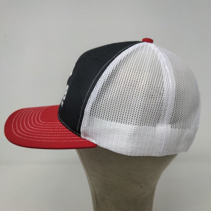 Richardson Men's Snapback Mesh Back Hat Multicolor Style 112 FCNB Bank Logo