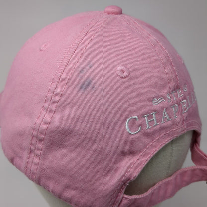 Ste Chapelle Slideback Hat Pink OSFA Adjustable Embroidered Cap America