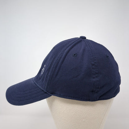 Signatures Stretch Fitted Hat Blue One Size Lightweight Embroidered 6 Panel