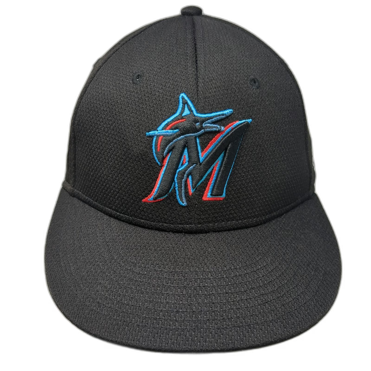 Miami Marlins MLB OC Sports Baseball Cap Black One Size Performance Strapback