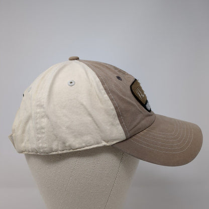Valley Wide Home & Ranch Strapback Hat Tan One Size Buck's Bags