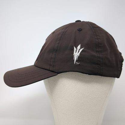 Pukka Baseball Cap Brown One Size ASU Trident Papago Headdress Strapback Hat