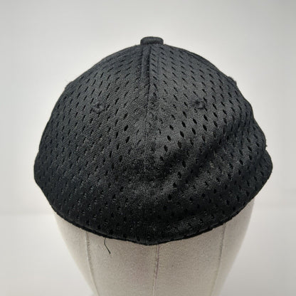 Outdoor Cap Fitted Hat Black XS/S Breathable Q3 Technology Proflex 6 Panel