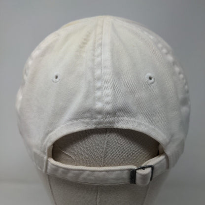 Nike Swoosh S1ze Heritage 86 Slideback Hat White OSFM Embroidered Logo