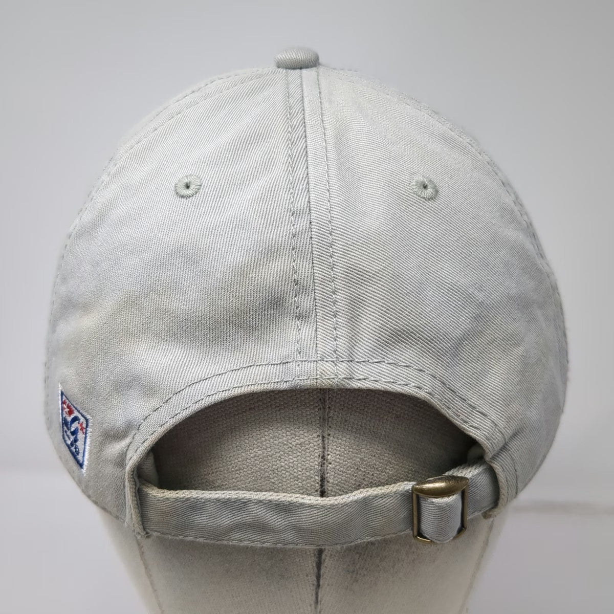 The Game Baseball Cap Gray One Size Slideback College of Western Idaho CWI Hat