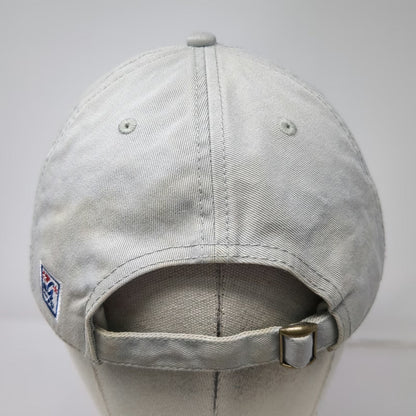 The Game Baseball Cap Gray One Size Slideback College of Western Idaho CWI Hat