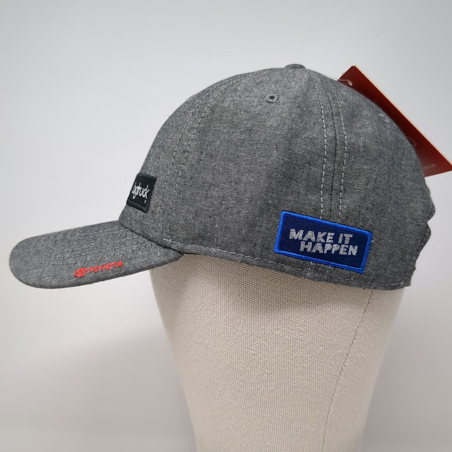 bigtruck Snapback Gray One Size Hat Squaw Valley Alpine Meadows Toyota Logo