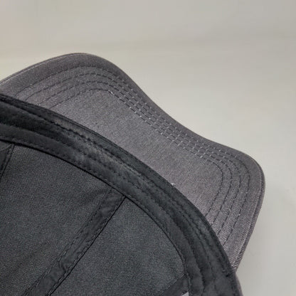C.C Exclusives Strapback Hat Ponytail Gray One Size Adjustable Blank