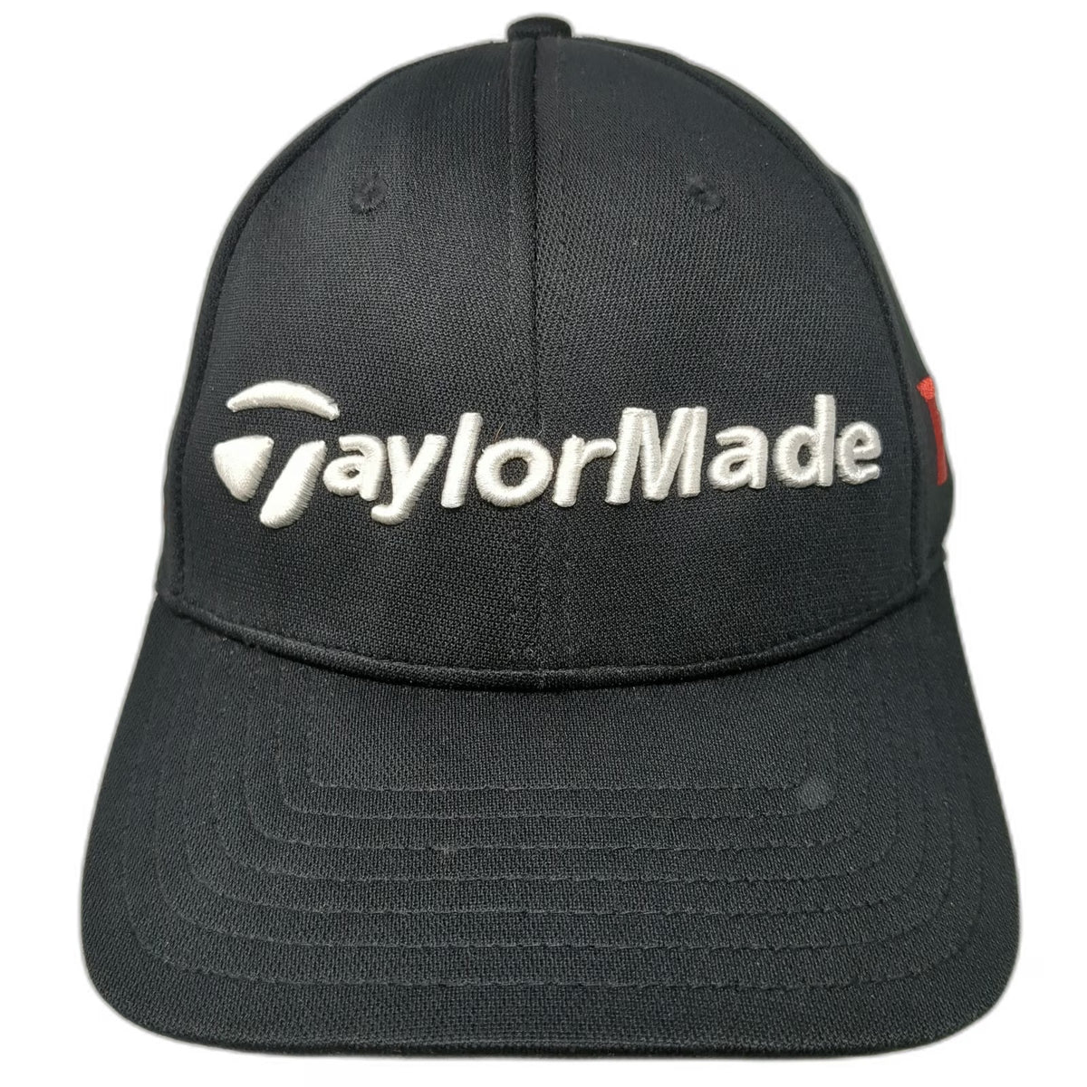 TaylorMade Baseball Cap Black One Size Aero Burner R15 Golf Strapback Hat